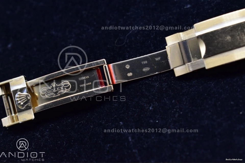 Best Ceramic Clean 1:1 Plated YG VR LN Black Steel UrbanStyle Submariner 465 Edition 116618 904L 0726